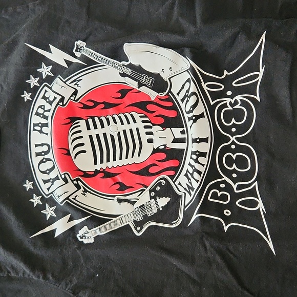 YOU ARE WHAT YOU ROCK women's tshirt in Medium - Picture 3 of 4